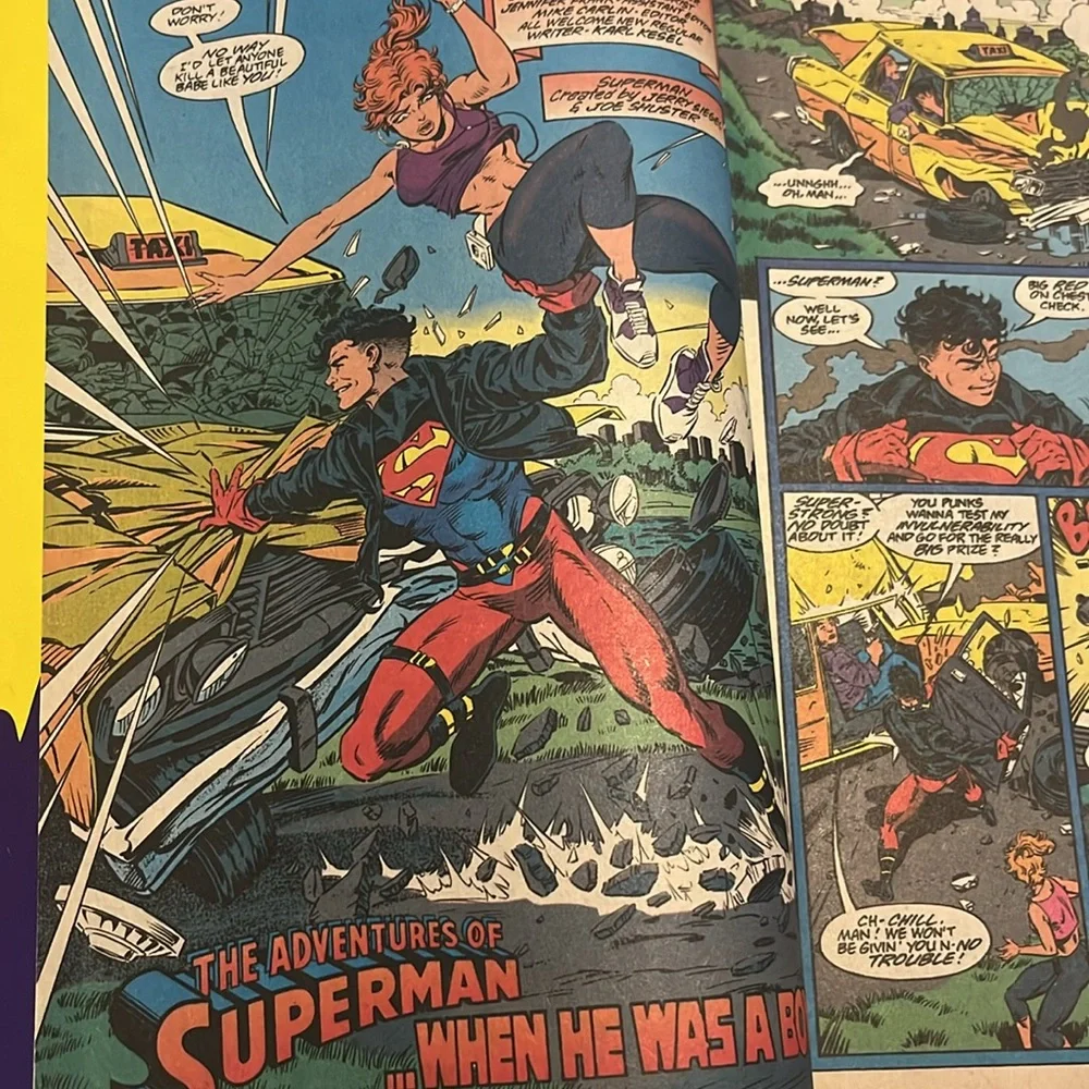 The Adventures Superman #501 Jun 93 Reign Of Supermen DC Comics Comic Book